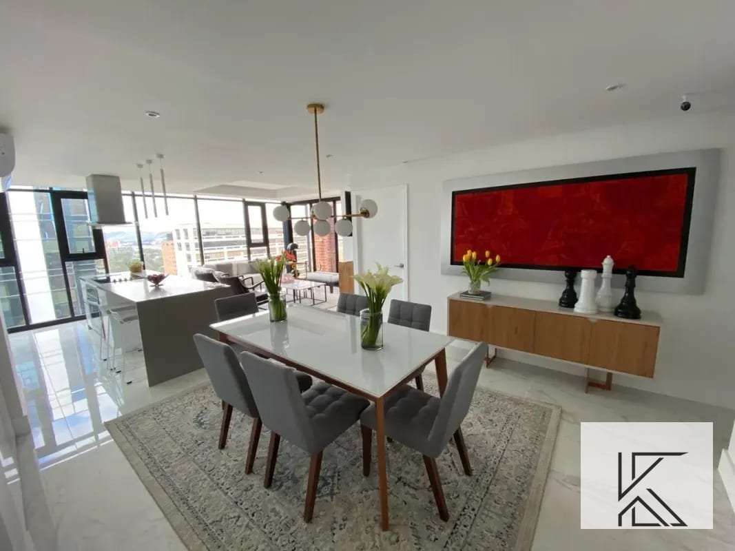 Moderno apartamento en VENTA en Edificio Airali, zona 10 — Apartamento en Venta en Airali, Zona 10, Guatemala, Ciudad — foto 1 de 16
