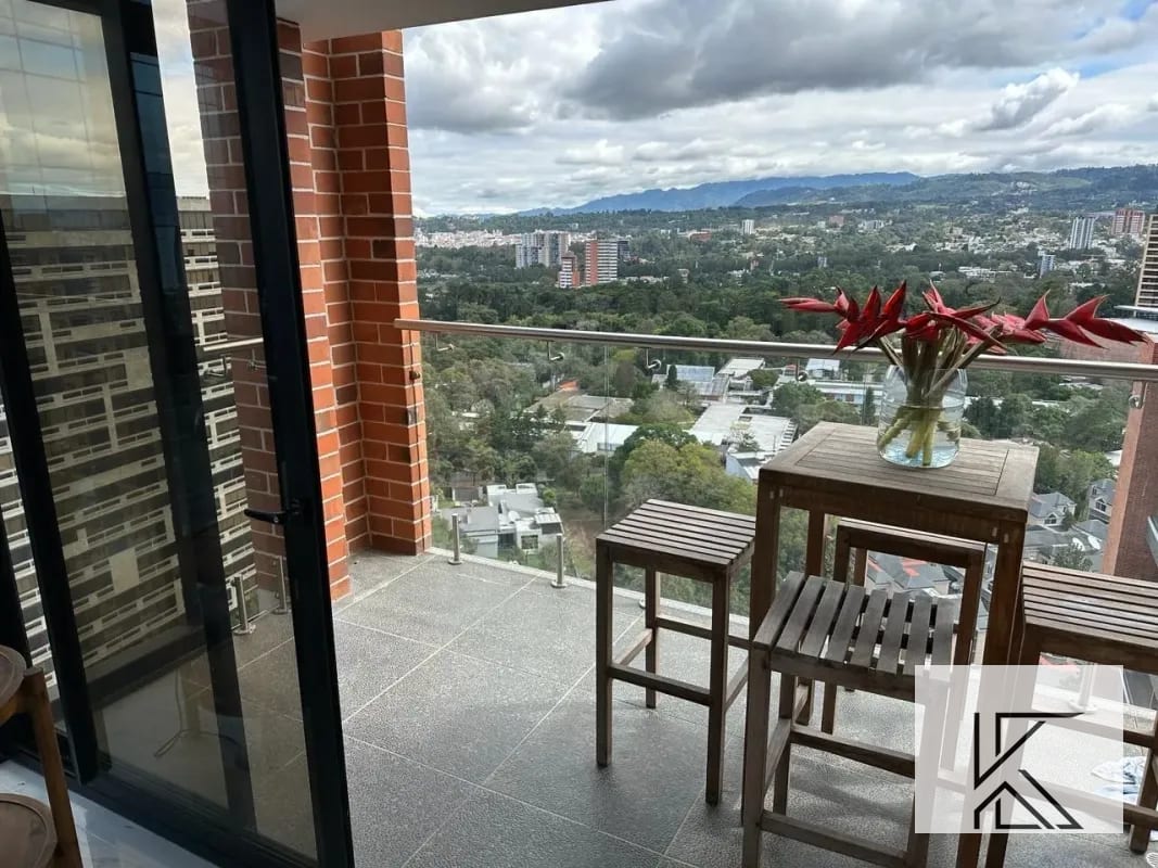 Moderno apartamento en VENTA en Edificio Airali, zona 10 — Apartamento en Venta en Airali, Zona 10, Guatemala, Ciudad — foto 12 de 16