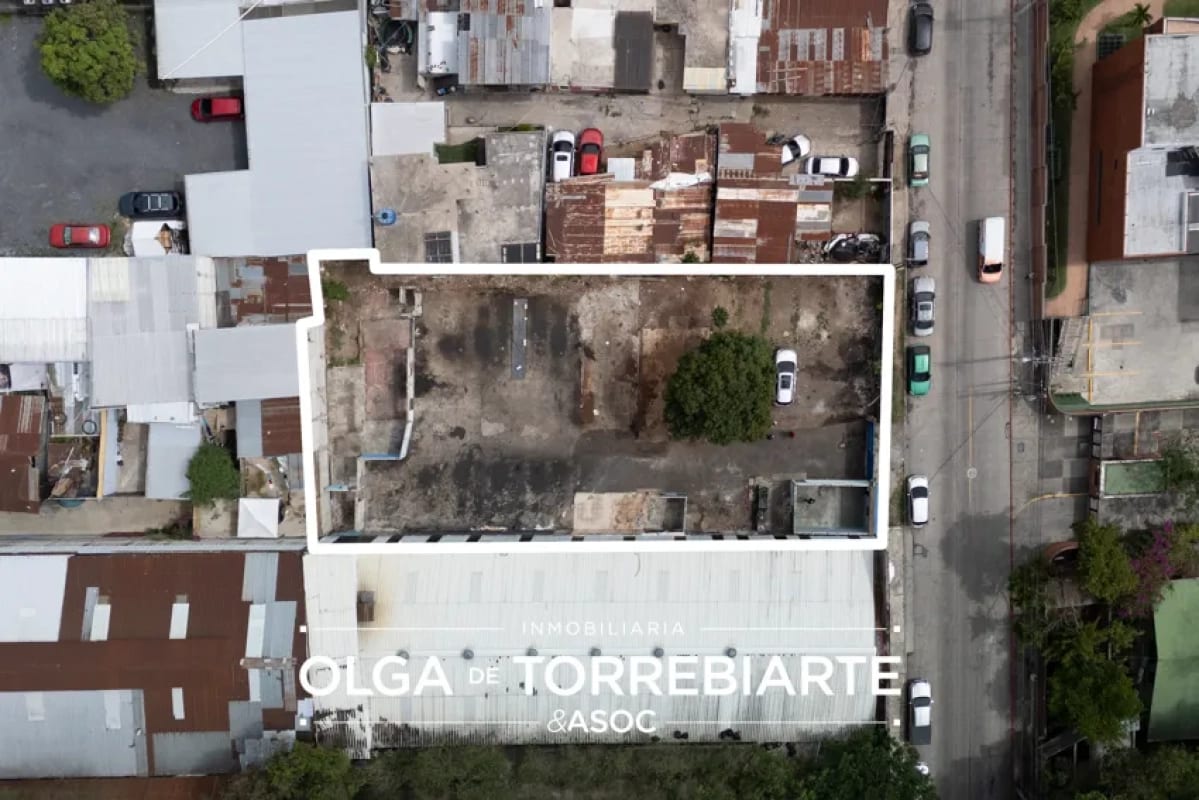 Terreno en Zona 14. — Terreno en Venta en Zona 14, Guatemala, Ciudad — foto 1 de 4
