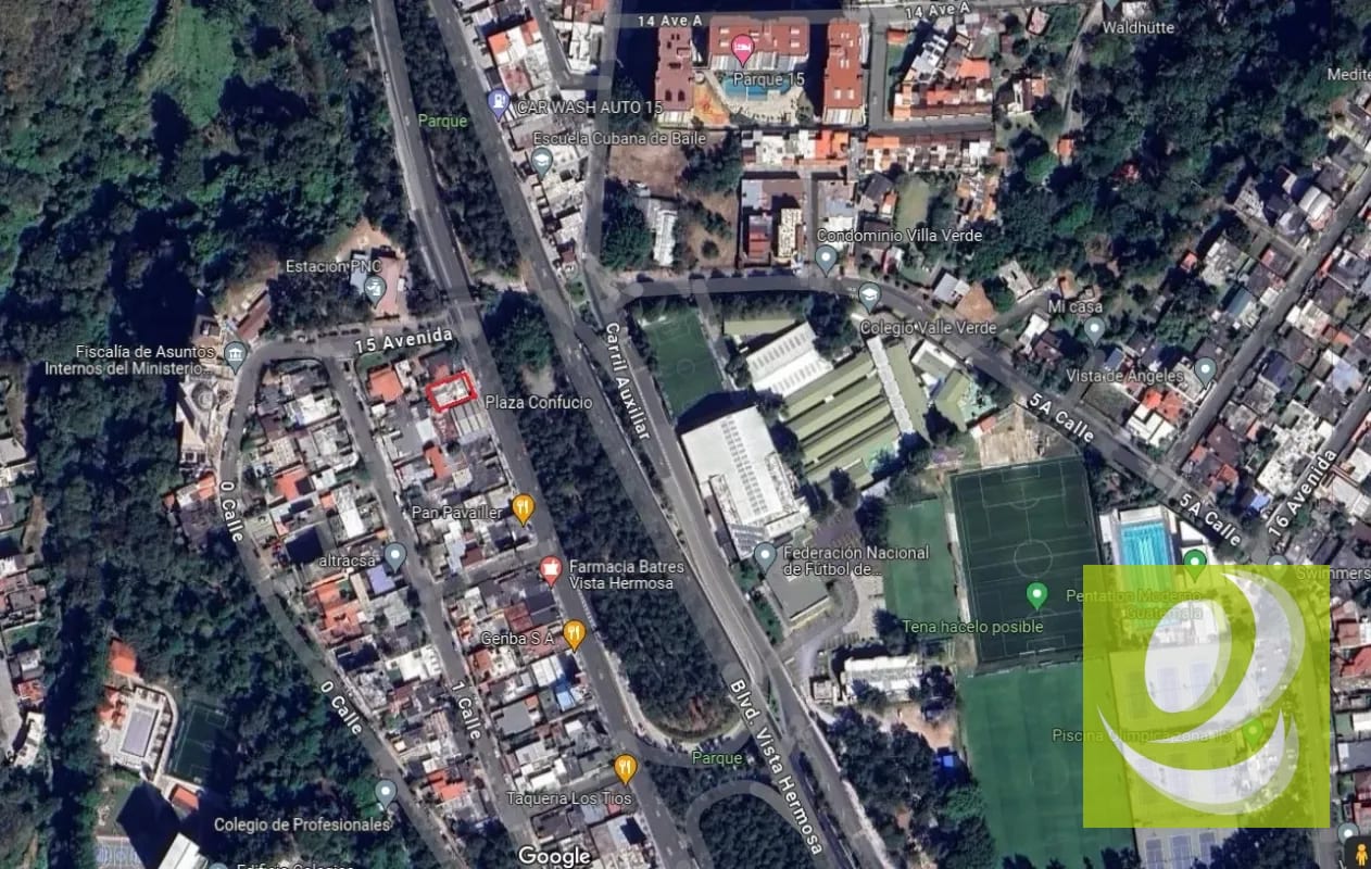 Alquilo Terreno Comercialsobre Bulevard Zona 15 — Terreno en Venta en Zona 15, Guatemala, Ciudad — foto 1 de 4