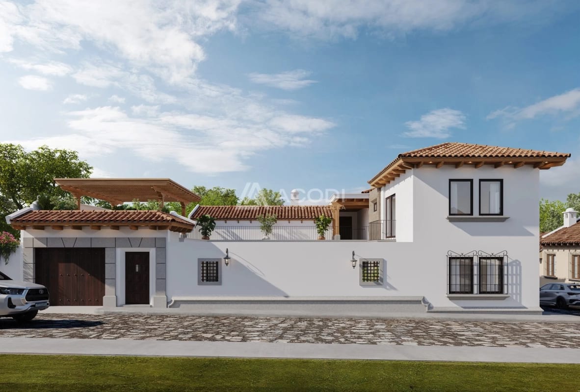 Casa espectacular en Antigua Guatemala — Casa en Venta en Antigua, Sacatepéquez — foto 1 de 8