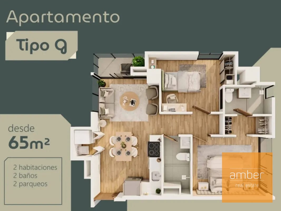 Edificio Acres, Vista Hermosa I, zona 15 — Apartamento en Venta en Zona 15, Guatemala, Ciudad — foto 4 de 17