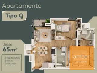 Edificio Acres, Vista Hermosa I, zona 15 — Apartamento en Venta en Zona 15, Guatemala, Ciudad — miniatura 4 de 17