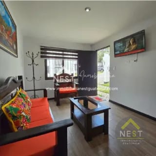 Casa amueblada y equipada a 15 minutos de ANTIGUA | CONDADO ANTIGUA — Casa en Alquiler en Alotenango, Sacatepéquez — miniatura 1 de 17