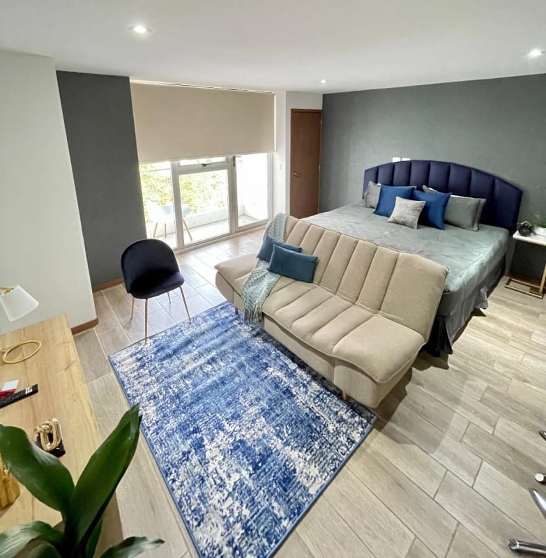 Apartamento tipo loft en venta en Edificio Condado 14 — Apartamento en Venta en Zona 14, Guatemala, Ciudad — foto 1 de 16