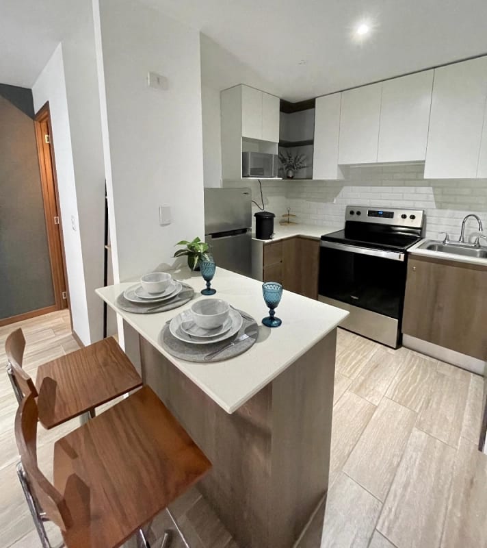 Apartamento tipo loft en venta en Edificio Condado 14 — Apartamento en Venta en Zona 14, Guatemala, Ciudad — foto 14 de 16