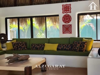 Casa Frente a Playa. Amueblada - 3 Hab. / Carretera a Monterrico — Casa vacacional en Venta en Monterrico, Santa Rosa — miniatura 9 de 16