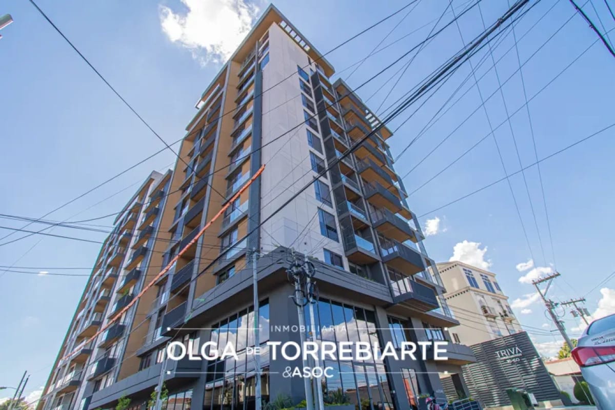 Apartamento amueblado en Edificio Trivá — Apartamento en Alquiler en Zona 15, Guatemala, Ciudad — foto 1 de 6