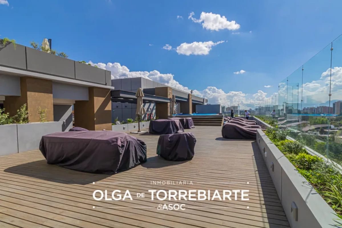 Apartamento amueblado en Edificio Trivá — Apartamento en Alquiler en Zona 15, Guatemala, Ciudad — foto 2 de 6