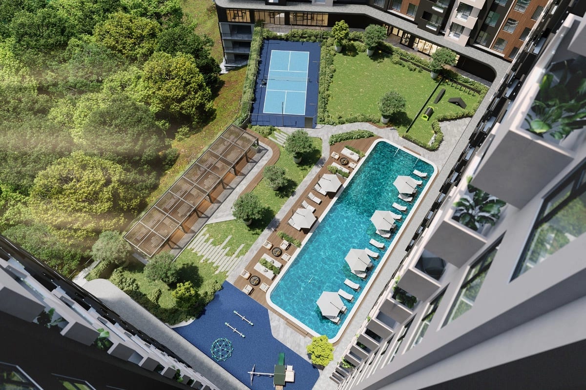 Apartamentos en planos - ULTRA TOWERS 15 — Apartamento en Venta en Zona 10, Guatemala, Ciudad — foto 12 de 14