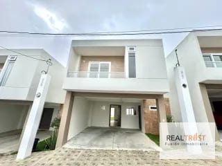 Linda casa en venta para estrenar en Bosques de Santa Elena. — Casa en Venta en Carretera a El Salvador, Guatemala, Ciudad — miniatura 1 de 16