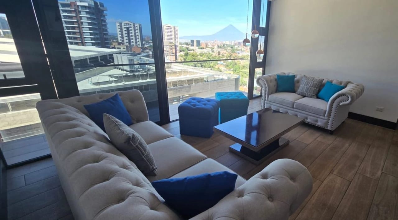 Hermoso Apartamento en Venta Zona 15 Baden — Apartamento en Venta en Baden, Zona 15, Guatemala, Ciudad — foto 1 de 13