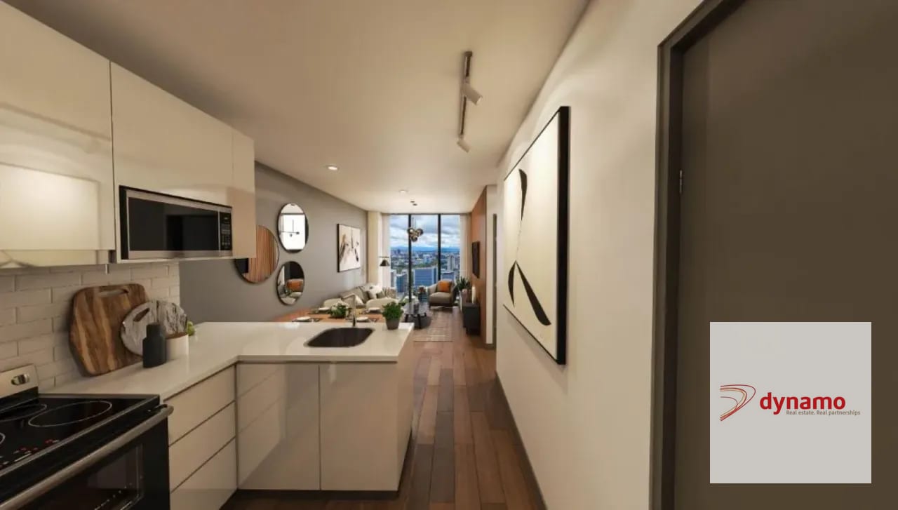 Apartamento en Venta de 2 dormitorios con balcón, Zona 10 — Apartamento en Venta en Zona 10, Guatemala, Ciudad — foto 1 de 10