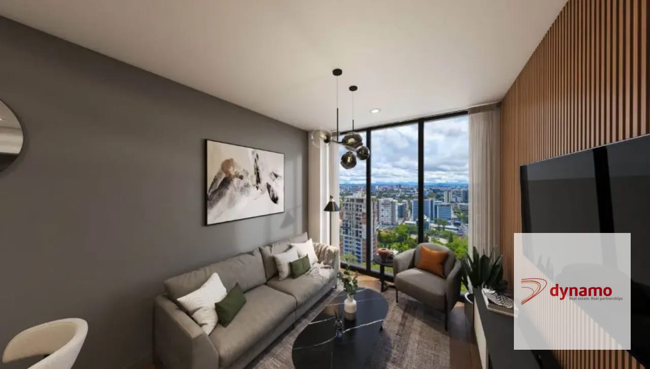 Apartamento en Venta de 2 dormitorios con balcón, Zona 10 — Apartamento en Venta en Zona 10, Guatemala, Ciudad — foto 9 de 10
