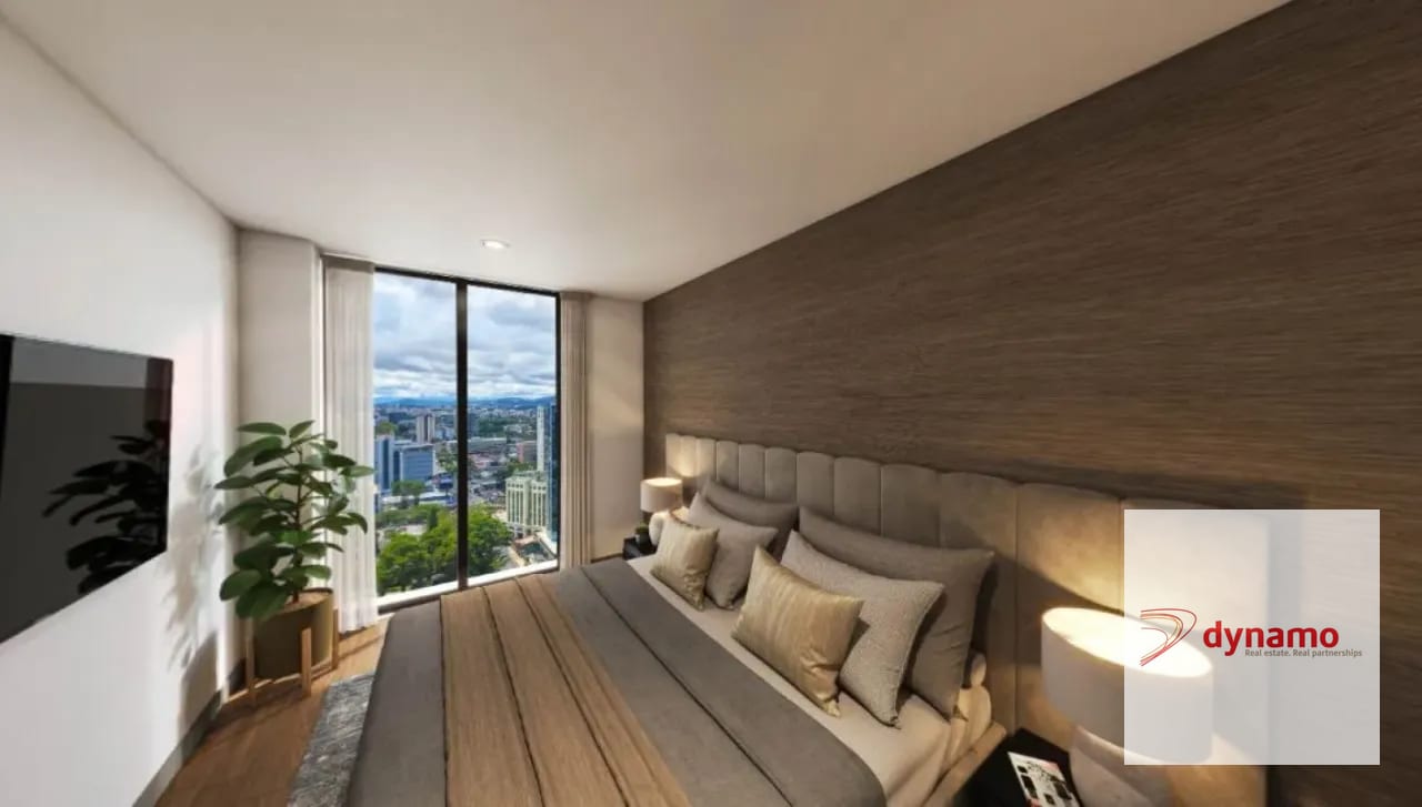 Apartamento en Venta de 2 dormitorios con balcón, Zona 10 — Apartamento en Venta en Zona 10, Guatemala, Ciudad — foto 8 de 10