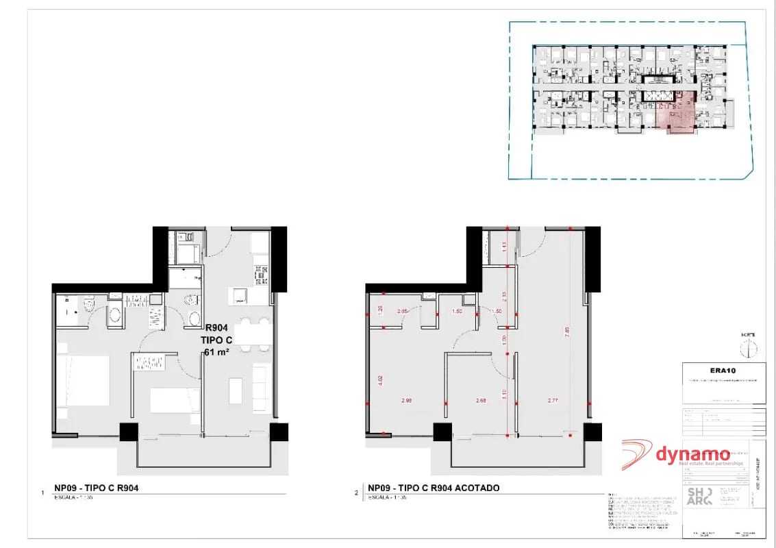 Apartamento en Venta de 2 dormitorios con balcón, Zona 10 — Apartamento en Venta en Zona 10, Guatemala, Ciudad — foto 6 de 10