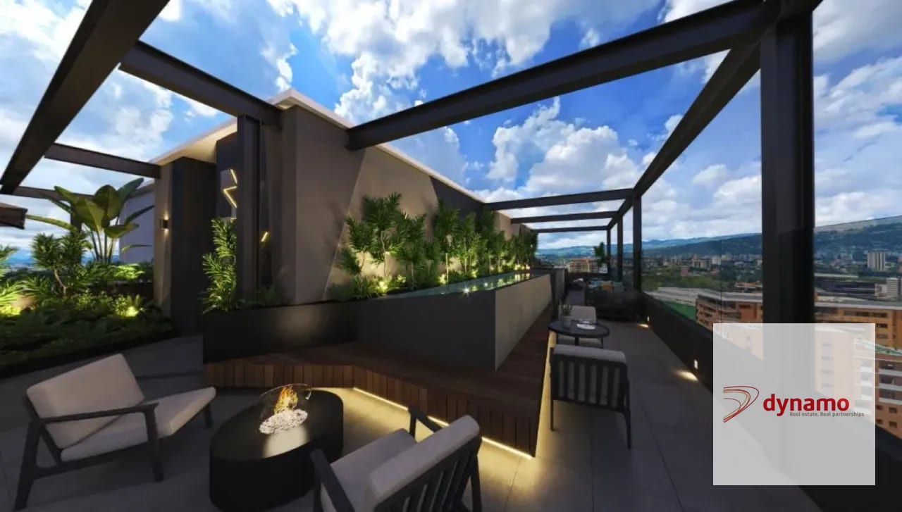 Apartamento en Venta de 2 dormitorios con balcón, Zona 10 — Apartamento en Venta en Zona 10, Guatemala, Ciudad — foto 4 de 10