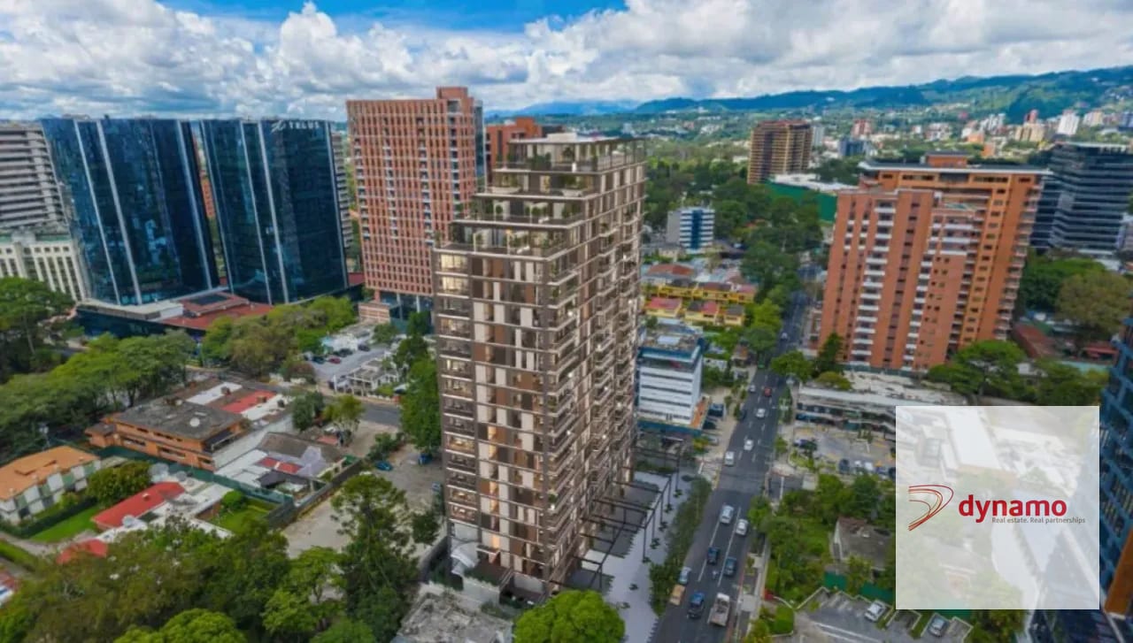 Apartamento en Venta de 2 dormitorios con balcón, Zona 10 — Apartamento en Venta en Zona 10, Guatemala, Ciudad — foto 2 de 10