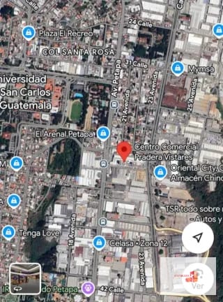 En Petapa terreno con construcción — Terreno en Alquiler en Avenida Petapa, Zona 12, Guatemala, Ciudad — miniatura 4 de 11