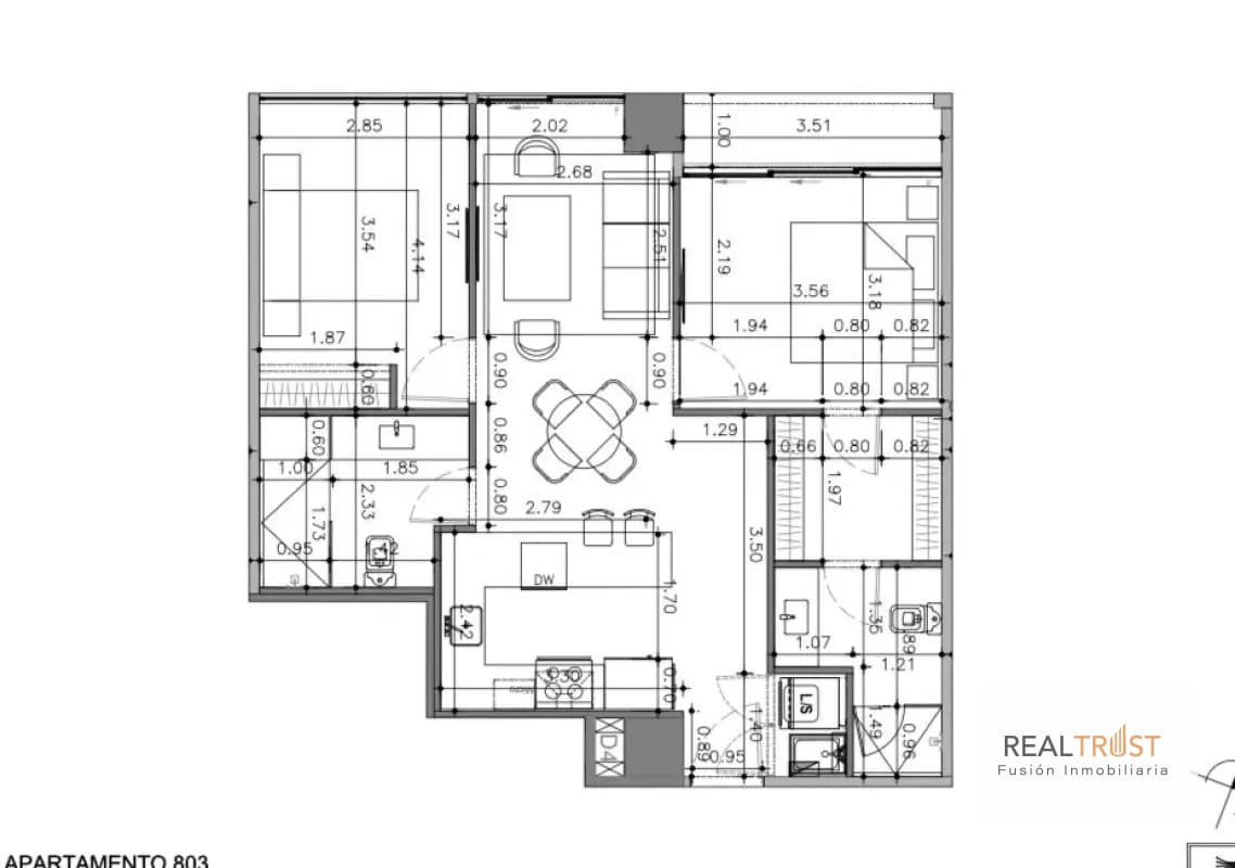 Apartamento en renta Spazio zona 15 — Apartamento en Alquiler en Zona 15, Guatemala, Ciudad — foto 14 de 15