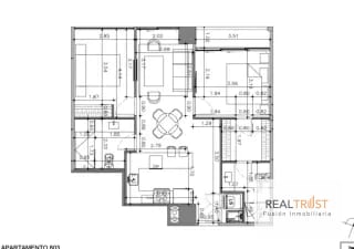 Apartamento en renta Spazio zona 15 — Apartamento en Alquiler en Zona 15, Guatemala, Ciudad — miniatura 14 de 15