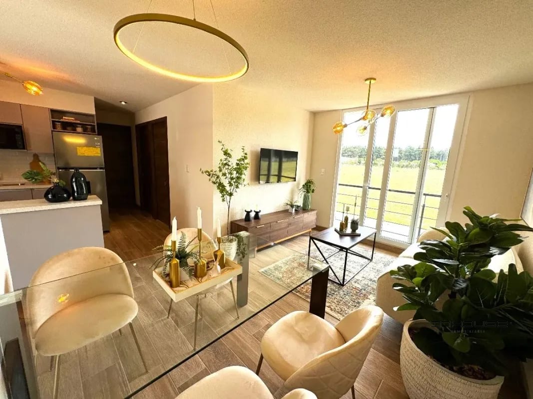 Apartamento en Planos con Jardín -luzea- — Apartamento en Venta en San José Pinula, Guatemala, Ciudad — foto 6 de 9
