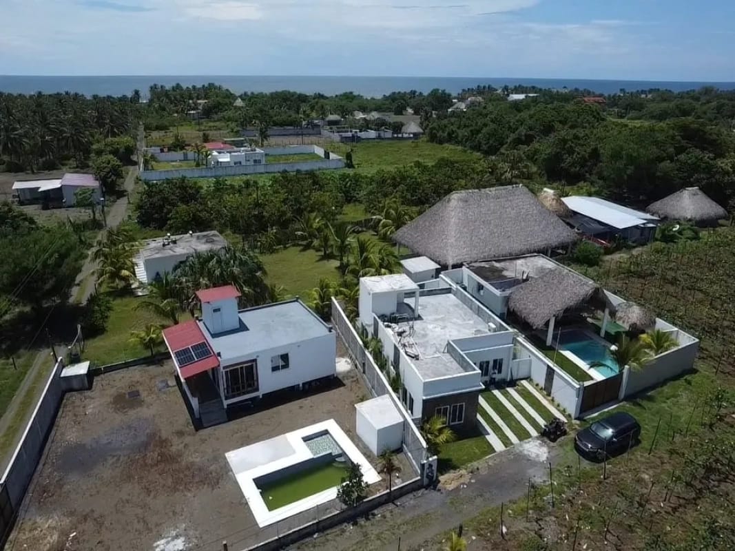 Casa Amueblada en Venta Monterrico — Casa vacacional en Venta en Monterrico, Santa Rosa — foto 1 de 6