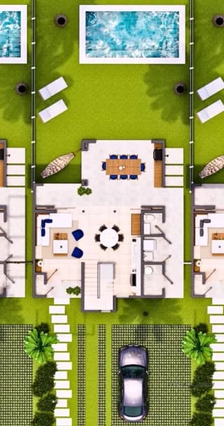 Casa en Venta Frente al Mar en Planos — Casa en Venta en Puerto San José, Escuintla — miniatura 7 de 8