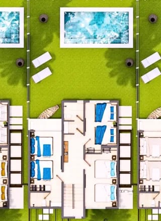 Casa en Venta Frente al Mar en Planos — Casa en Venta en Puerto San José, Escuintla — miniatura 6 de 8