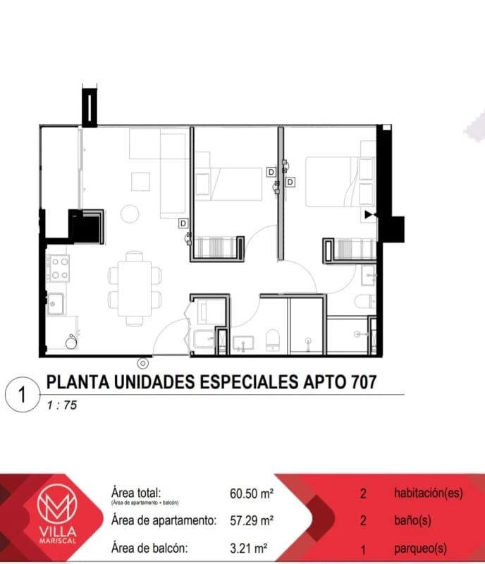 Hermoso Apartamento en Venta en Villa Mariscal Zona 11 — Apartamento en Venta en Villa Mariscal, Zona 11, Guatemala, Ciudad — foto 8 de 8