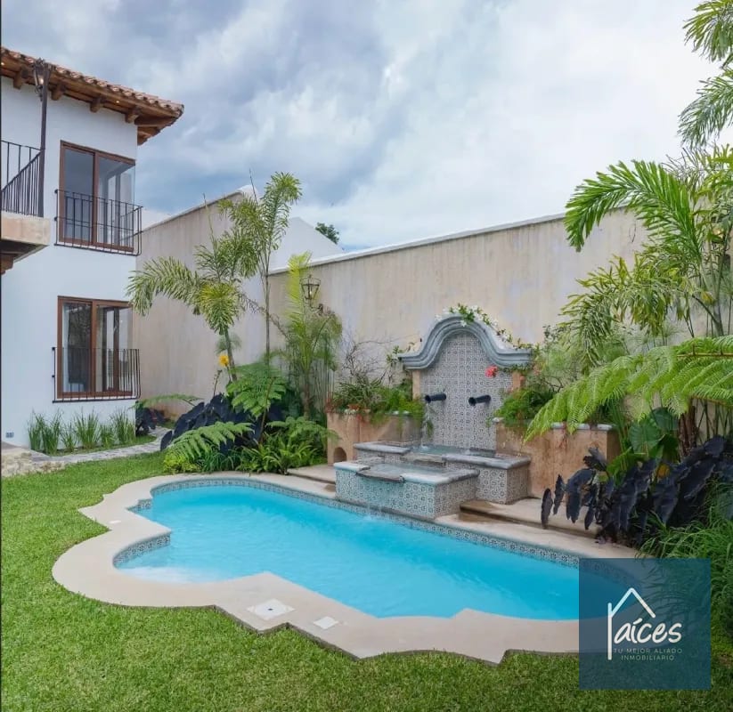 Casa Perla en Venta Club Res. los Franciscanos Antigua (d) — Casa en Venta en Catarina, Sacatepéquez — foto 1 de 16