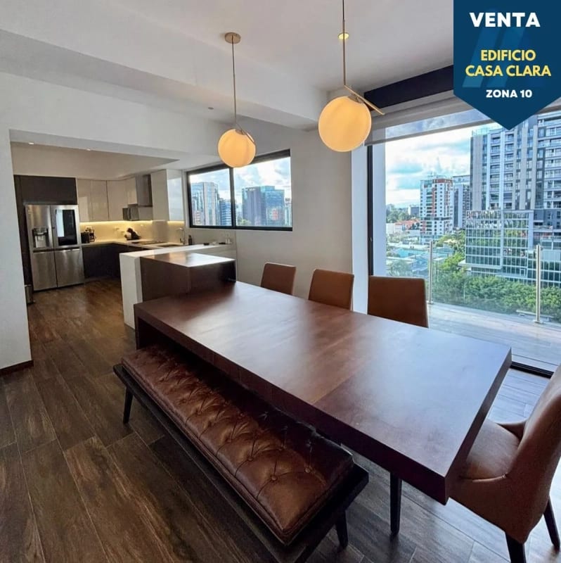Venta Apartamento Edificio Casa Clara, zona 10 — Apartamento en Venta en Casa Clara, Zona 10, Guatemala, Ciudad — foto 1 de 13