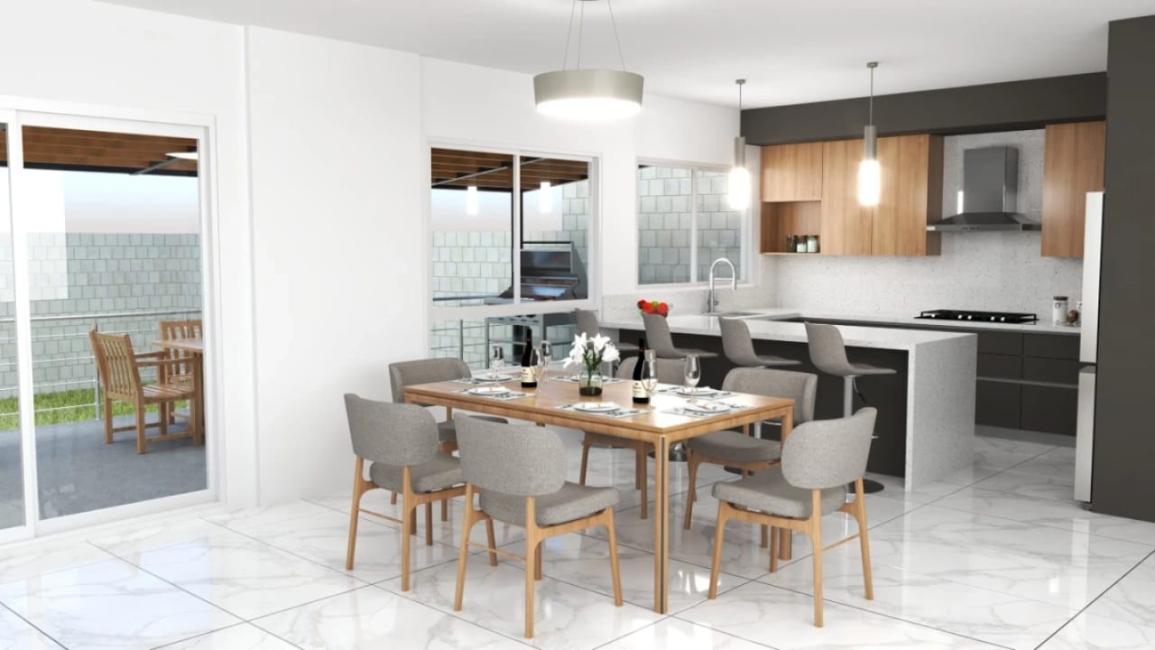 Un hogar donde la elegancia y la calidez se encuentran en perfecta armonía. Tu nuevo hogar, listo para recibirte en septiembre de 2026. — Casa en Venta en San Antonio, Carretera a El Salvador, Guatemala, Ciudad — foto 7 de 9