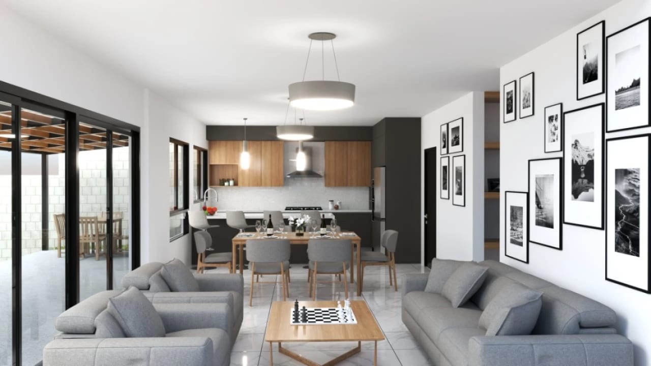 Un hogar donde la elegancia y la calidez se encuentran en perfecta armonía. Tu nuevo hogar, listo para recibirte en septiembre de 2026. — Casa en Venta en San Antonio, Carretera a El Salvador, Guatemala, Ciudad — foto 5 de 9
