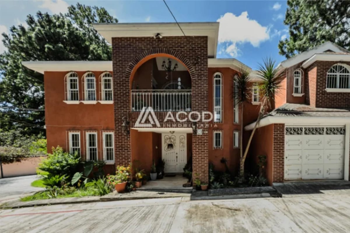 Casa en Santiago Sacatepéquez — Casa en Venta en Santiago Sacatepéquez, Sacatepéquez — foto 1 de 8
