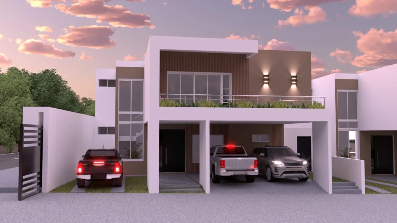 Una casa pensada para quienes buscan espacio, elegancia y serenidad sin renunciar a la modernidad. Ofrece un diseño contemporáneo que integra confort, luz natural y detalles que marcan la diferencia. — Casa en Venta en San Antonio, Carretera a El Salvador, Guatemala, Ciudad — foto 1 de 15