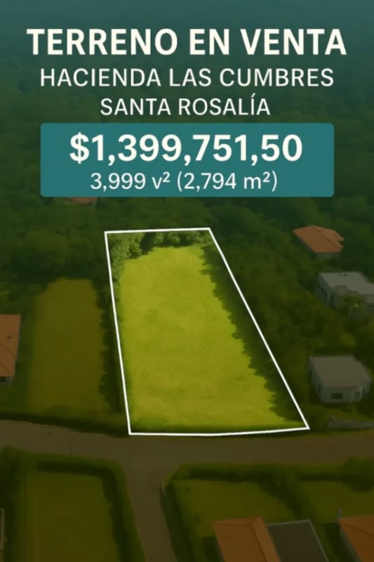 Amplio terreno en Hacienda de Las Cumbres, Legado del Bosque — Terreno en Venta en Carretera a El Salvador, Guatemala, Ciudad — foto 1 de 1