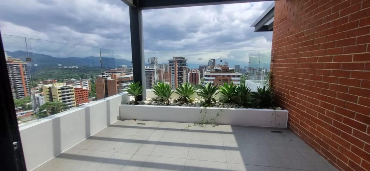Apartamento en Alquiler Zona 14 Con espectaculares Vistas — Apartamento en Alquiler en Vistana, Zona 14, Guatemala, Ciudad — foto 1 de 16