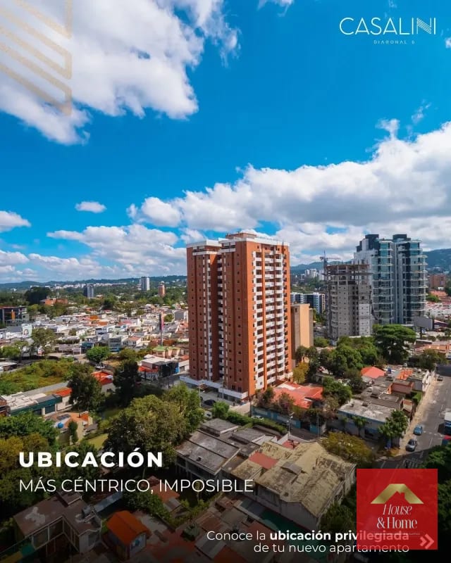 Apartamento amueblado en venta zona 10 — Apartamento en Venta en Casalini Diagonal 6, Zona 10, Guatemala, Ciudad — foto 1 de 17