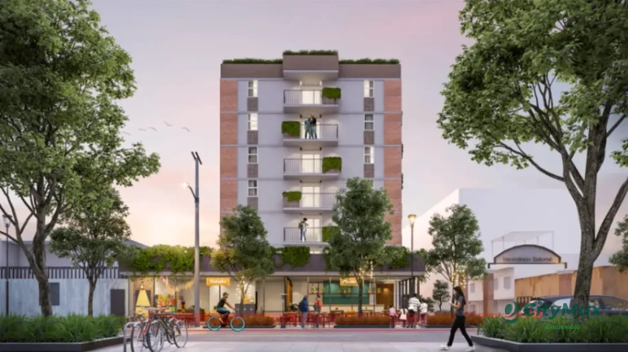 Apartamento en venta zona 1 Centro Histórico — Apartamento en Venta en Zona 1, Guatemala, Ciudad — foto 2 de 6