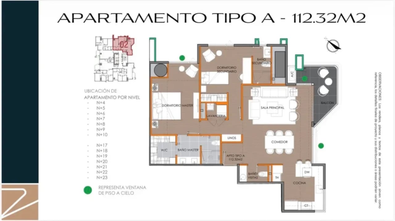 Venta de Proyecto en Planos Zona 14 (ULTIMOS Apartamentos) — Apartamento en Venta en Zona 14, Guatemala, Ciudad — foto 11 de 17