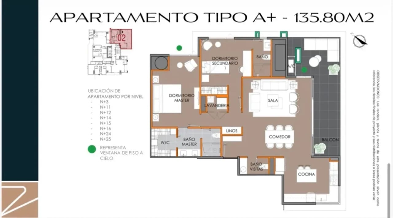 Venta de Proyecto en Planos Zona 14 (ULTIMOS Apartamentos) — Apartamento en Venta en Zona 14, Guatemala, Ciudad — foto 10 de 17