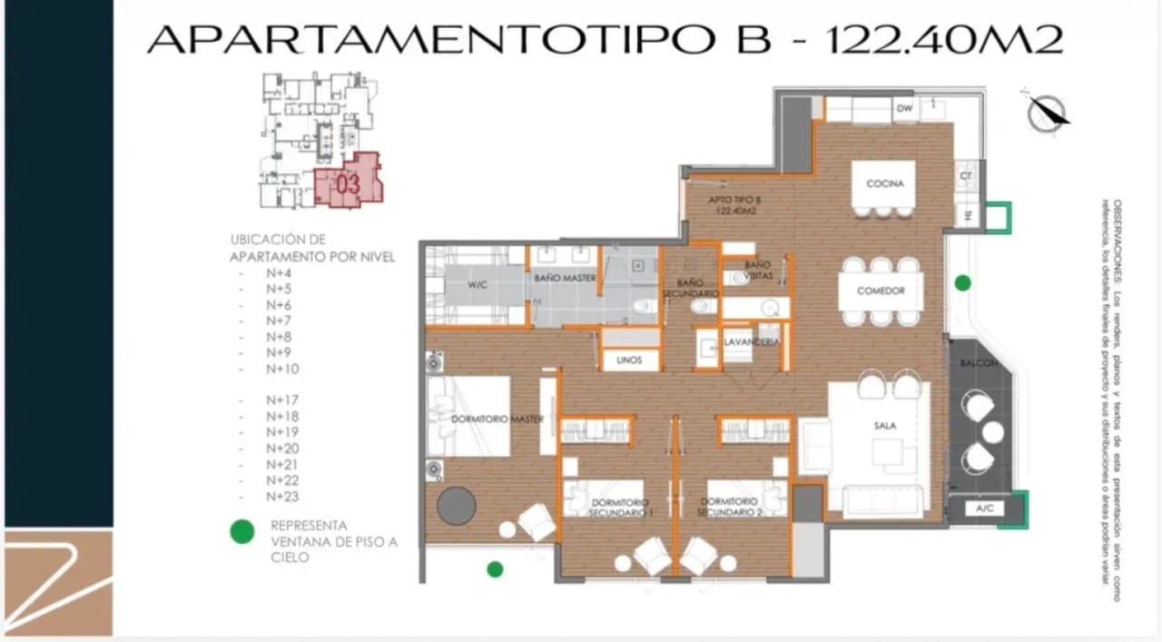 Venta de Proyecto en Planos Zona 14 (ULTIMOS Apartamentos) — Apartamento en Venta en Zona 14, Guatemala, Ciudad — foto 9 de 17