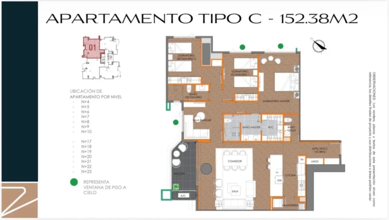 Venta de Proyecto en Planos Zona 14 (ULTIMOS Apartamentos) — Apartamento en Venta en Zona 14, Guatemala, Ciudad — foto 8 de 17