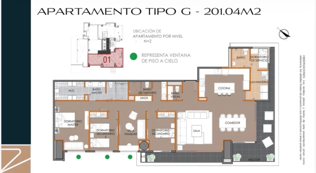 Venta de Proyecto en Planos Zona 14 (ULTIMOS Apartamentos) — Apartamento en Venta en Zona 14, Guatemala, Ciudad — foto 3 de 17