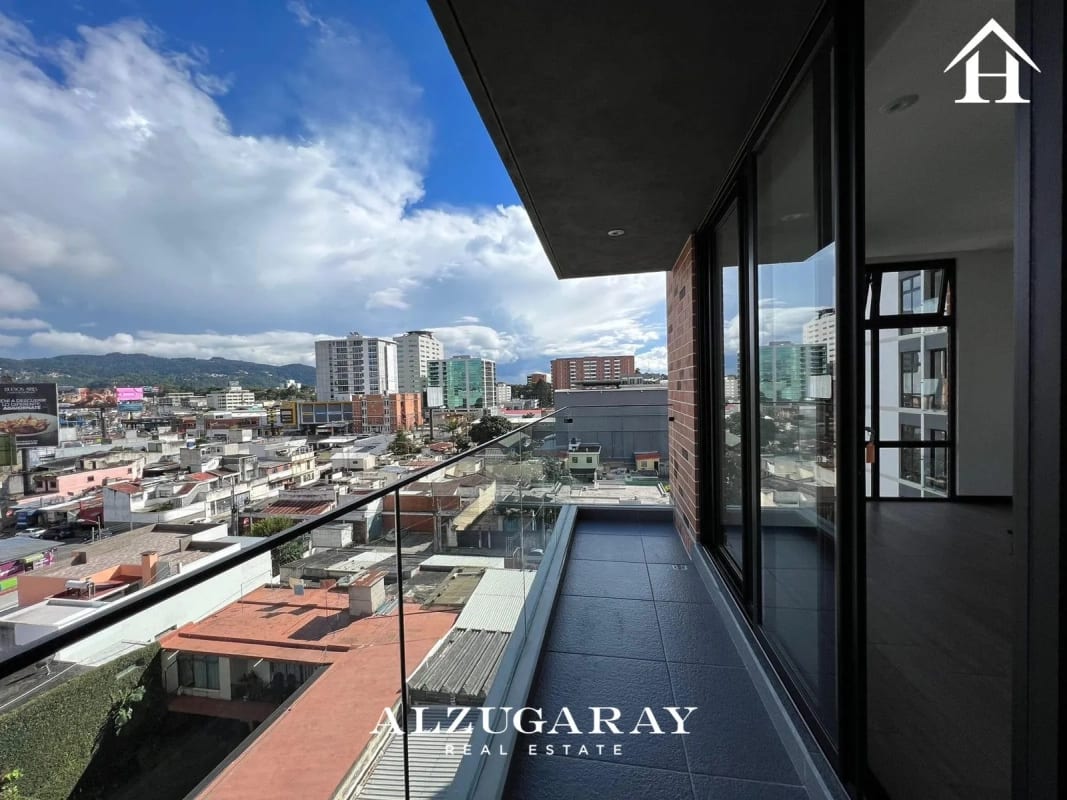 Apto Nivel Alto C/ Vista 2 Hab. / Edificio IQ10 Z.10 — Apartamento en Venta en Zona 10, Guatemala, Ciudad — foto 10 de 10