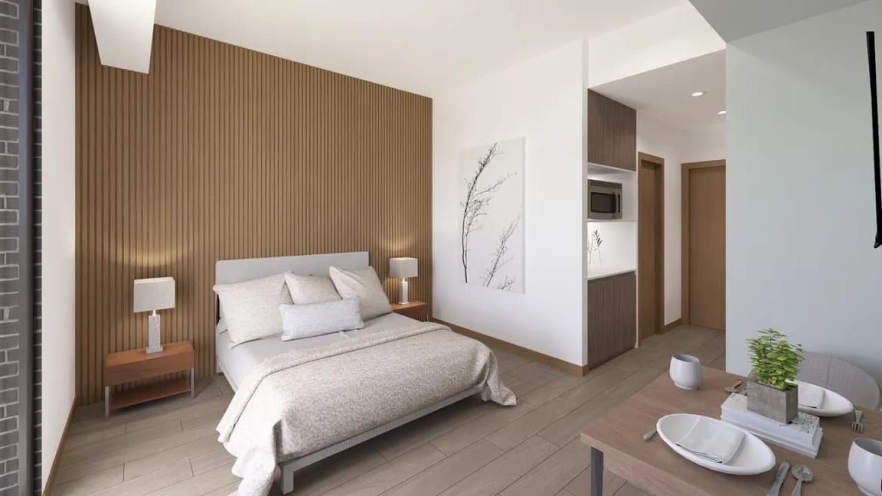 Apartamentos tipo estudio en Zona 10 (Opción 3) — Apartamento en Venta en Zona 10, Guatemala, Ciudad — foto 5 de 5