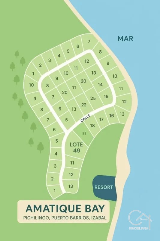 Terreno en VENTA - Amatique Bay, Puerto Barrios - Izabal — Terreno en Venta en Puerto Barrios, Izabal — foto 2 de 2