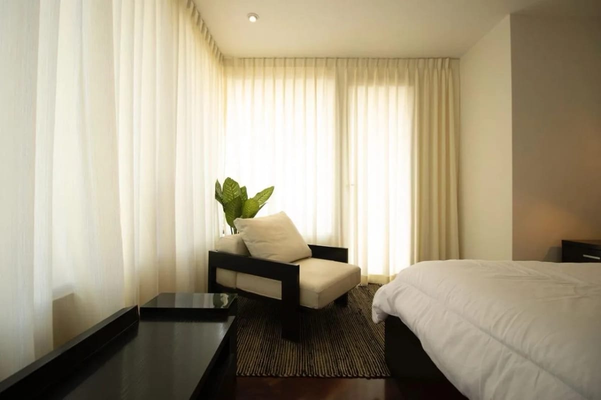 Renta Elegante Apartamento Amueblado 3 Hab Zona 10 — Apartamento en Alquiler en Santa María, Zona 10, Guatemala, Ciudad — foto 9 de 9