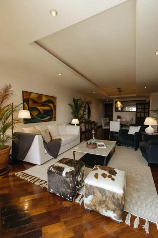 Renta Elegante Apartamento Amueblado 3 Hab Zona 10 — Apartamento en Alquiler en Santa María, Zona 10, Guatemala, Ciudad — foto 7 de 9